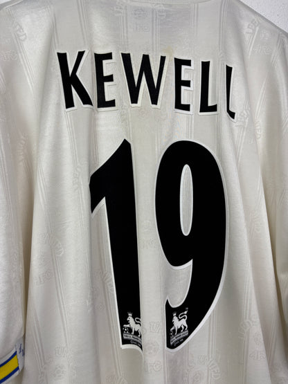 Leeds 1997/98 Home Extra Large Kewell 19