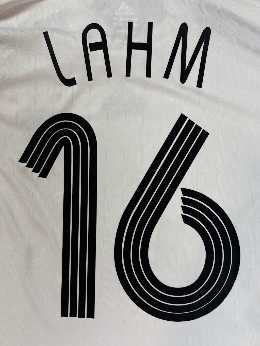 Germany 2006 Home Adidas Football Shirt Large Lahm 16