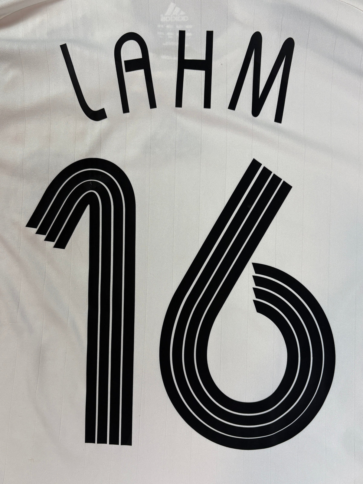Germany 2006 Home Adidas Football Shirt Large Lahm 16