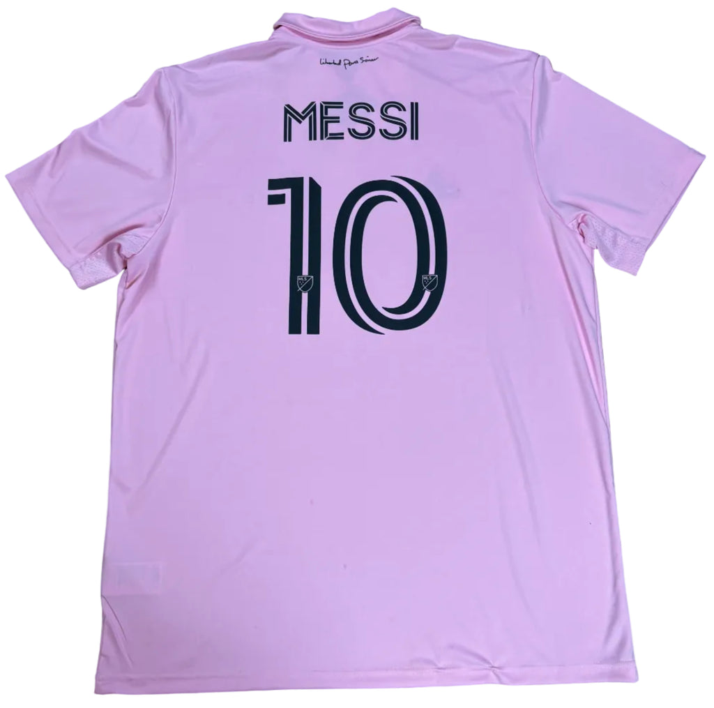 Inter Miami 2023 Home Adidas Football Shirt Extra Large Messi 10