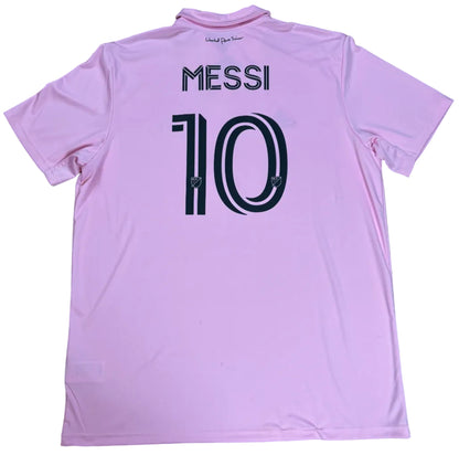 Inter Miami 2023 Home Adidas Football Shirt Extra Large Messi 10