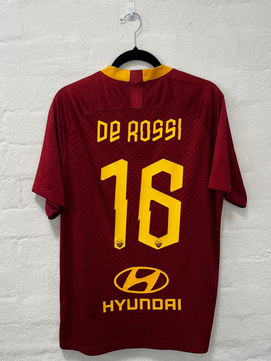 As Roma 2018/19 Home Large De Rossi 16