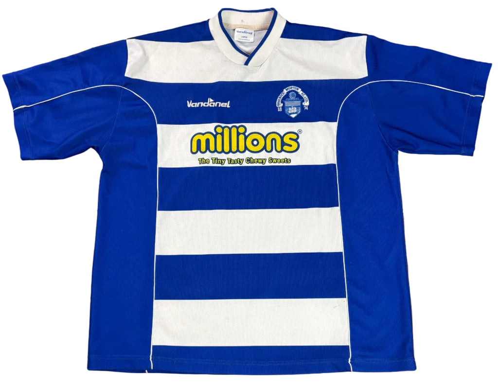 Greenock Morton 2004/05 Home Football Shirt Large