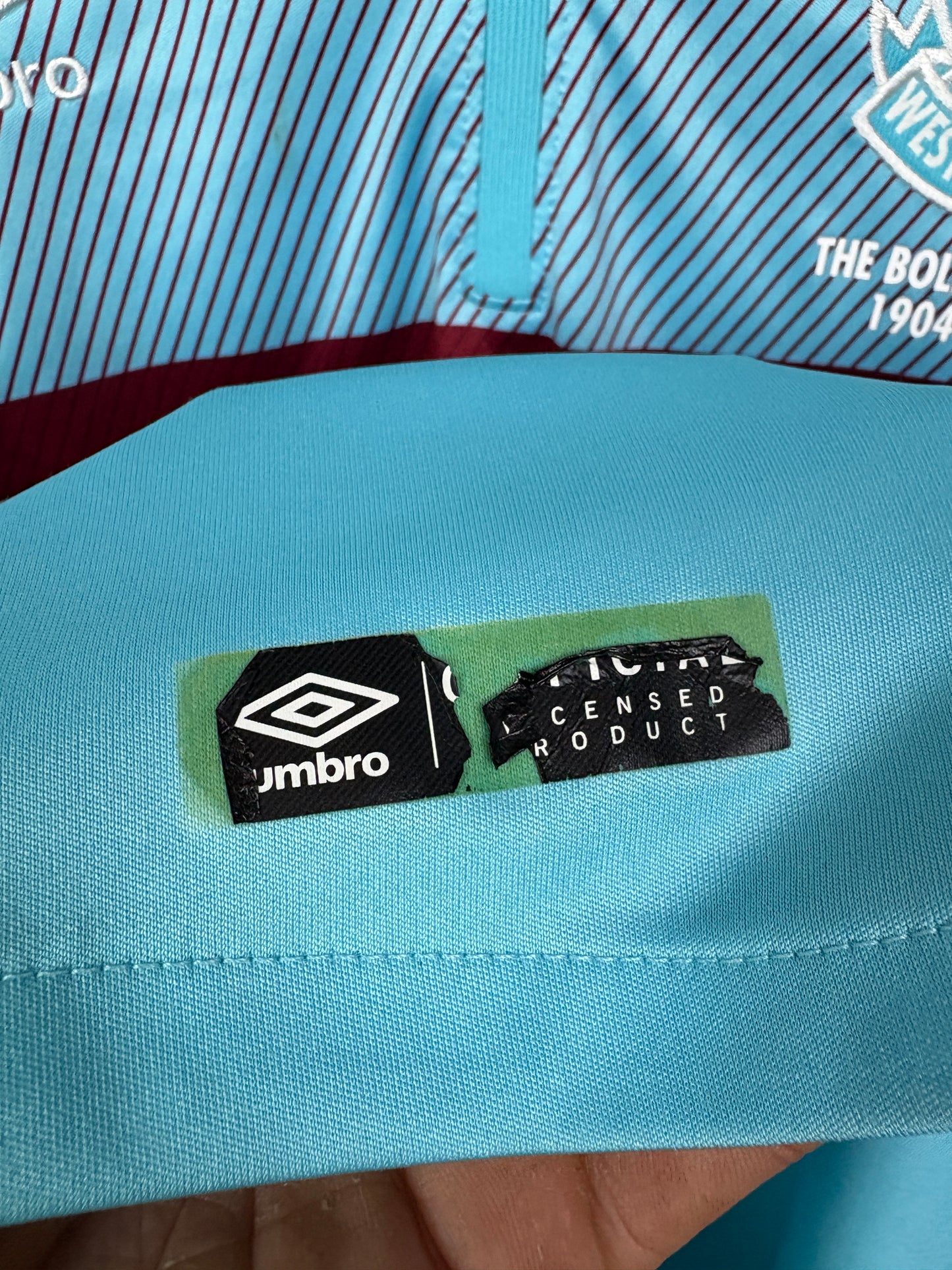 West Ham 2015/16 Away Large Oxford 35