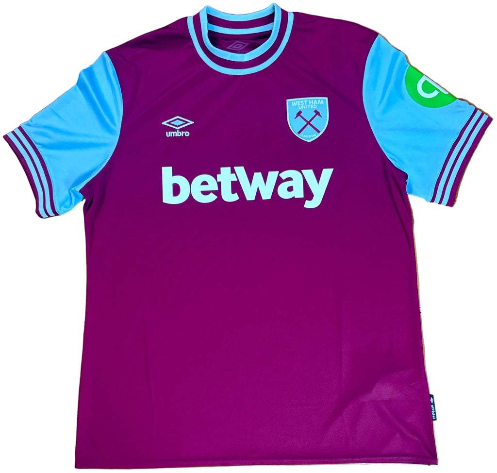 West Ham 2024/25 Home Umbro Football Shirt Extra Large Bowen 20
