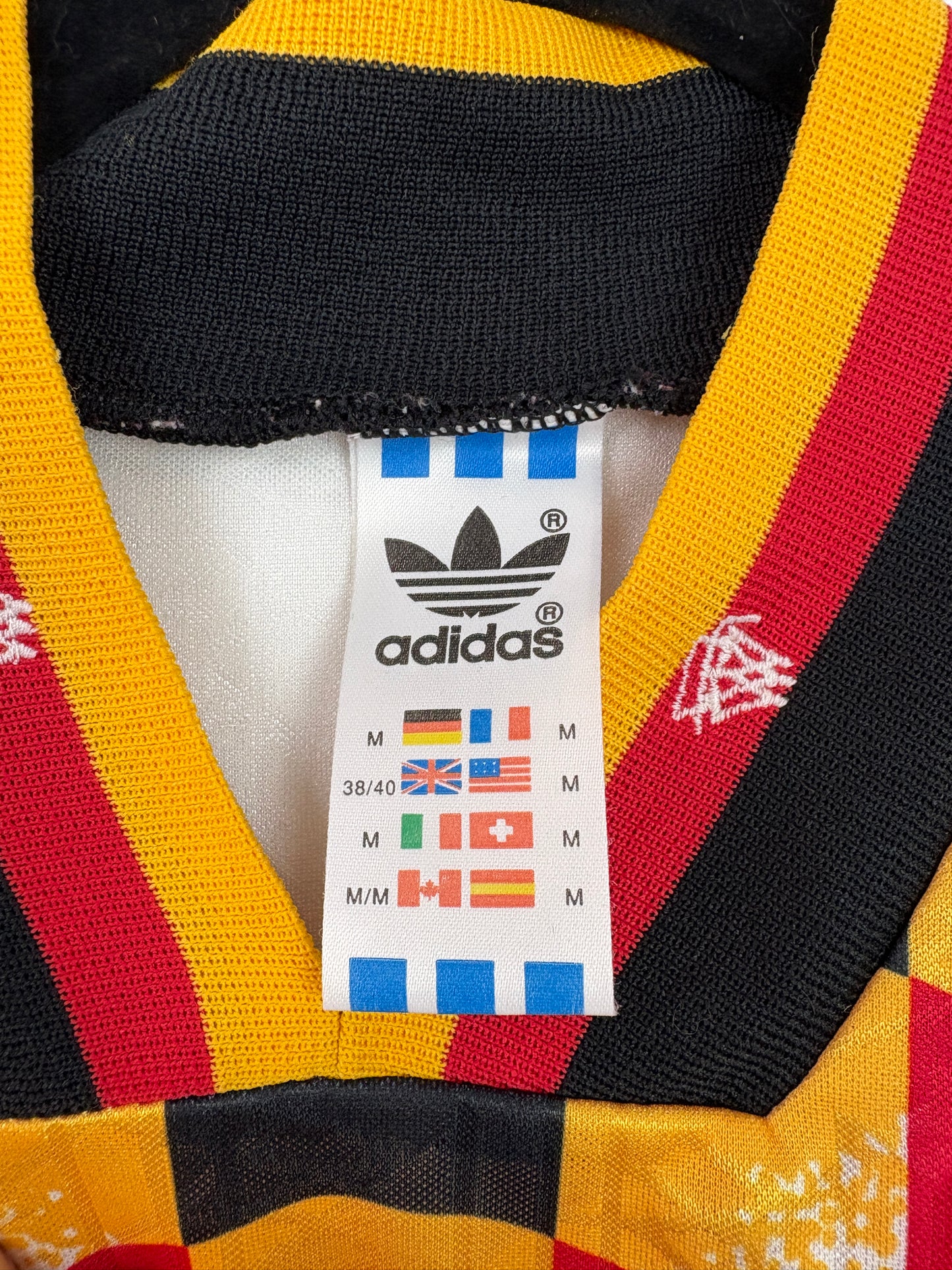 Germany 1994 Home Adidas Football Shirt Medium