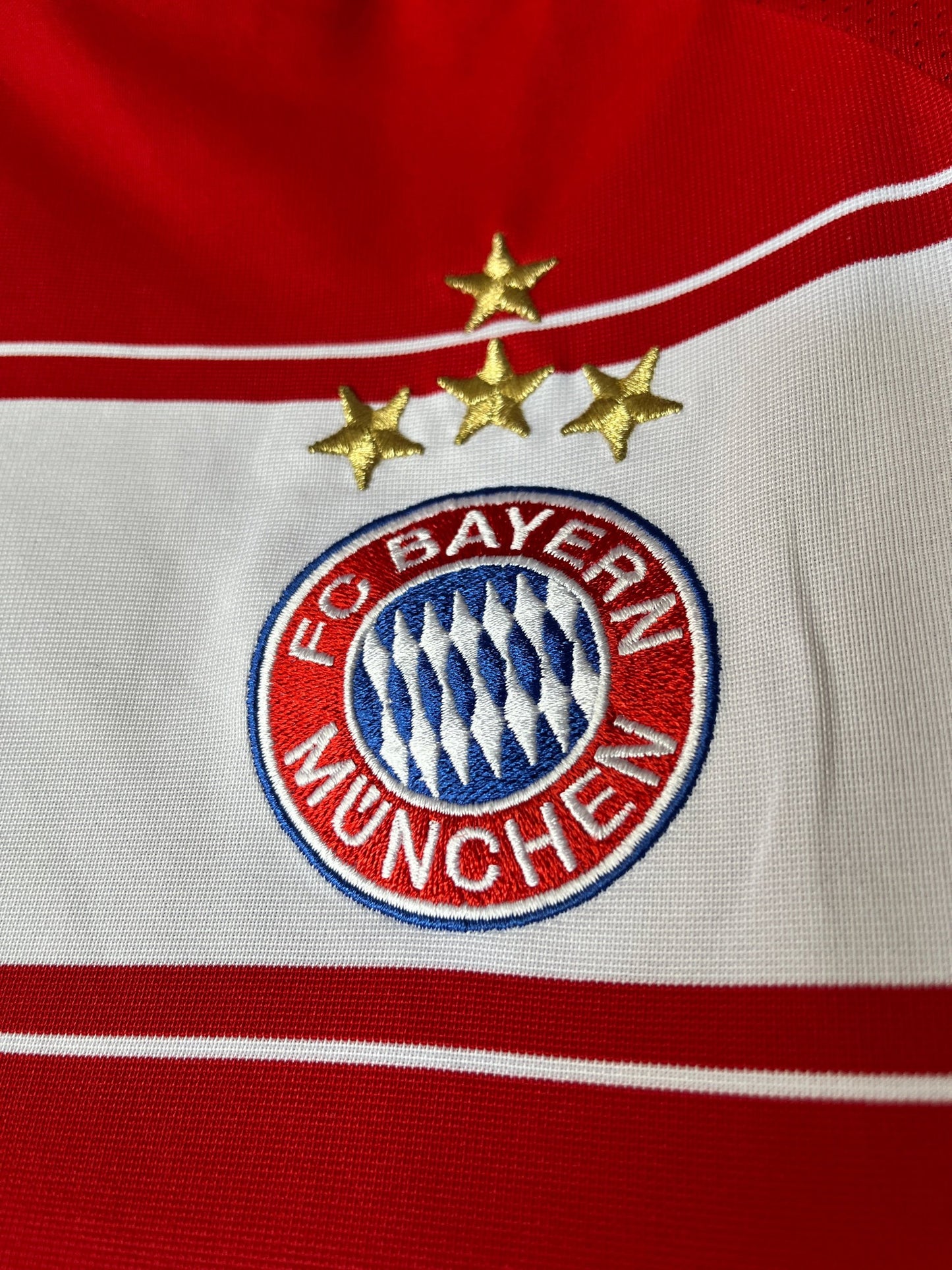 Bayern Munich 2007/08 Home Extra Large Lahm 21