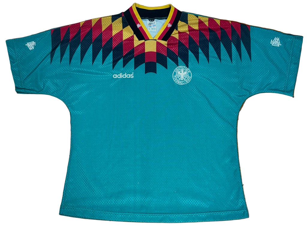 Germany 1994 Away Adidas Football Shirt Large