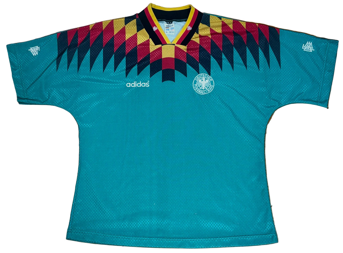 Germany 1994 Away Adidas Football Shirt Large