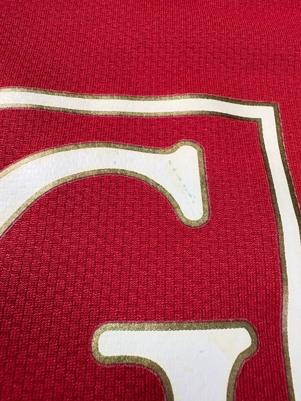 Manchester United 2006/07 Home Nike Football Shirt Large