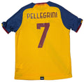 As Roma 2021/22 Third New Balance Football Shirt Large Pellegrini 7