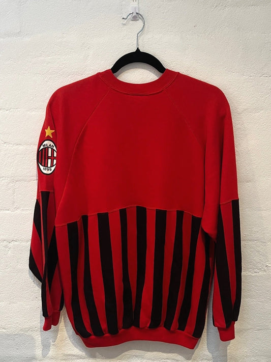Ac Milan 90's Felpe Large Large