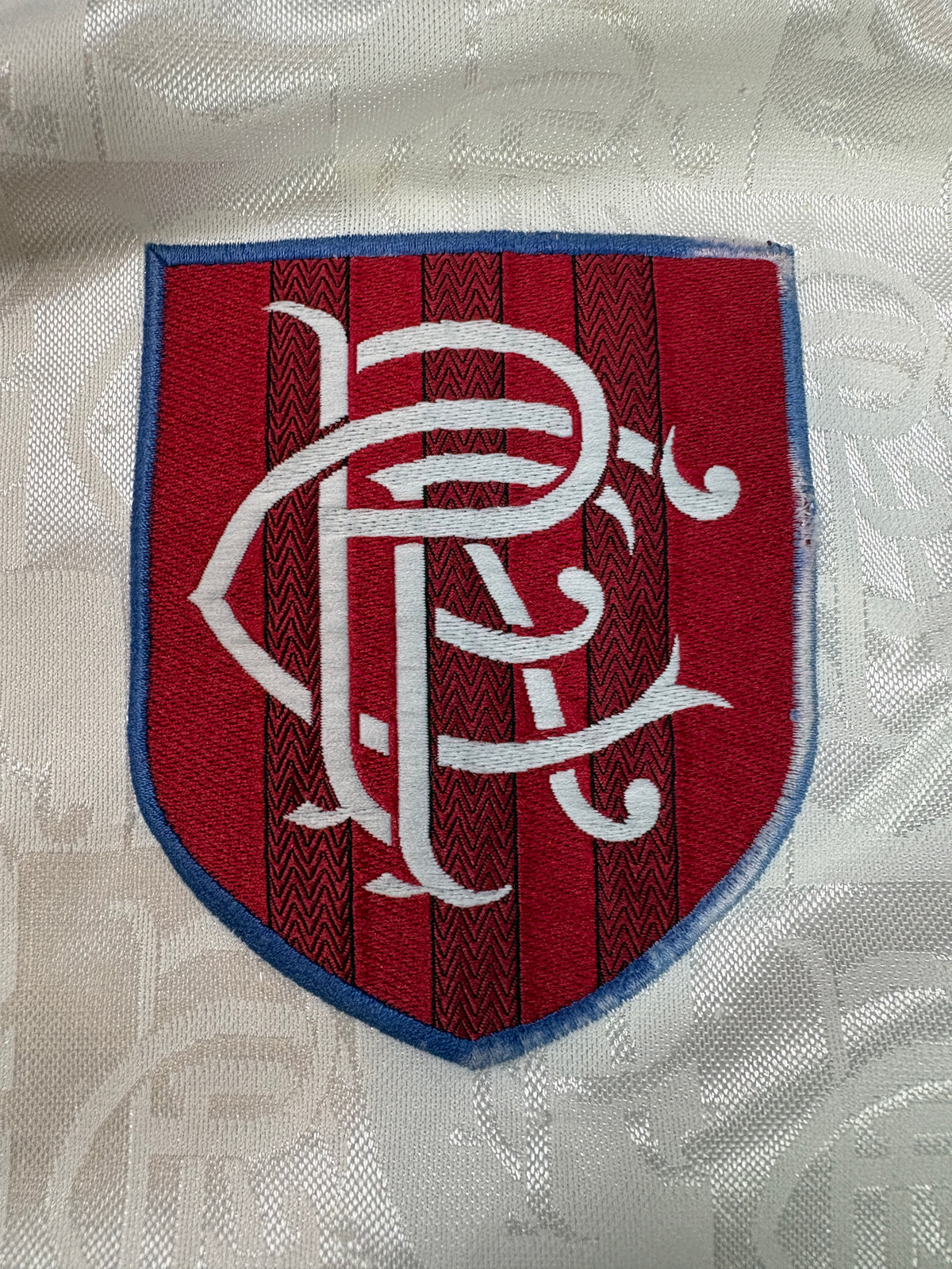 Rangers 1996/97 Away Adidas Football Shirt Large