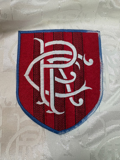 Rangers 1996/97 Away Adidas Football Shirt Large