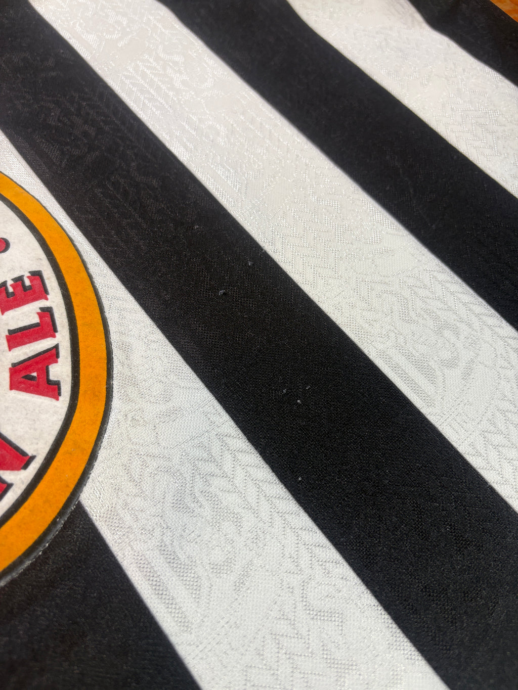 Newcastle 1997/98 Home Adidas Football Shirt Large