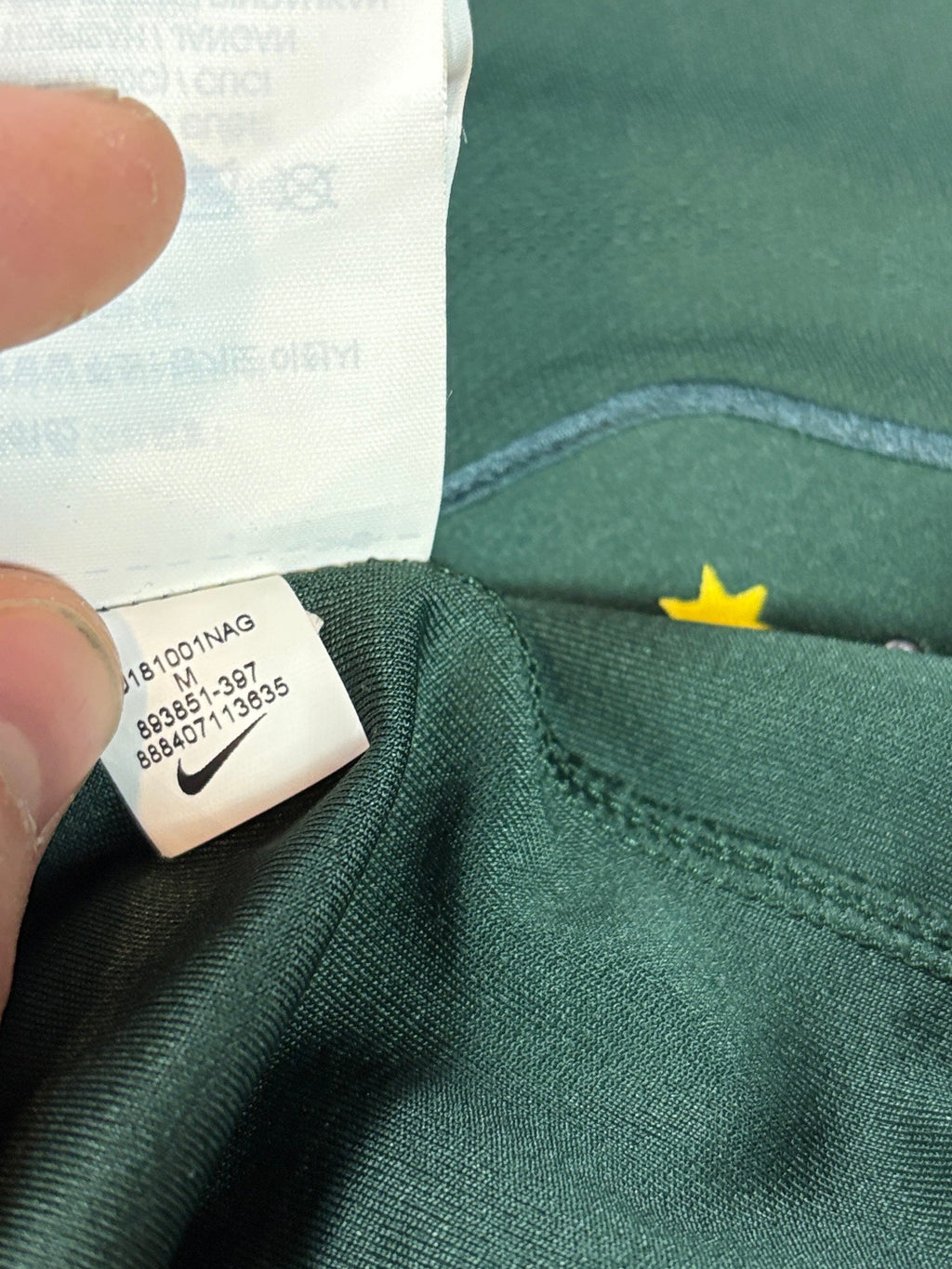 Australia 2018 Away Nike Football Shirt Medium Foord 9