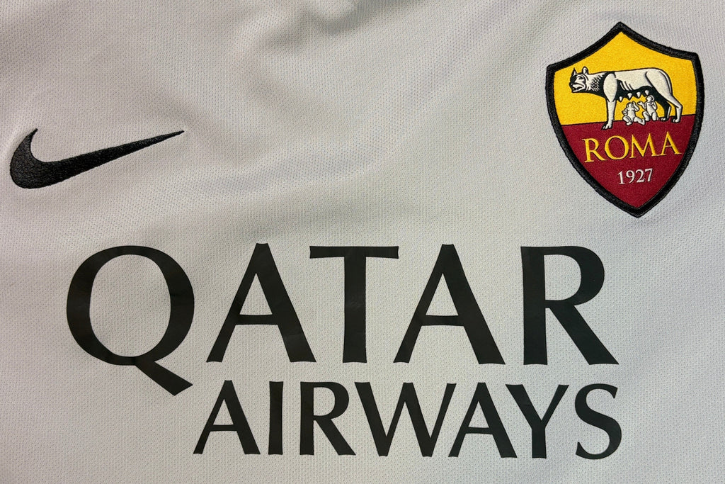 As Roma 2018/19 Away Nike Football Shirt Extra Large