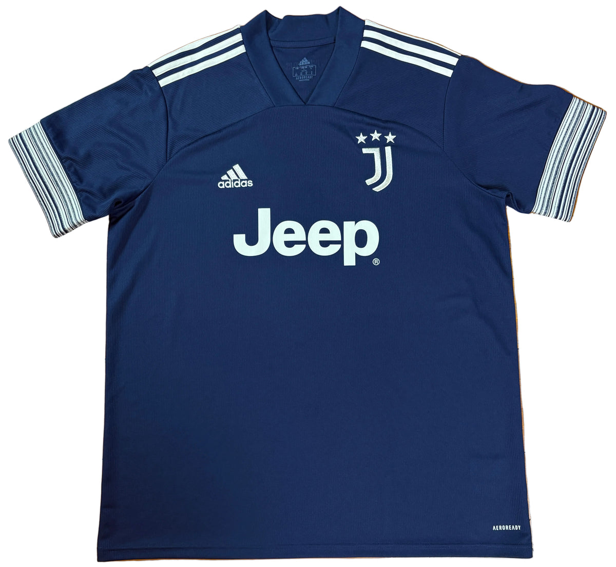 Juventus 2020/21 3rd Adidas Football Shirt Extra Large Ronaldo 7