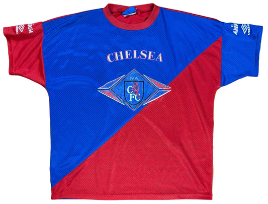 Chelsea 1993/95 Training Umbro Football Shirt Extra Large