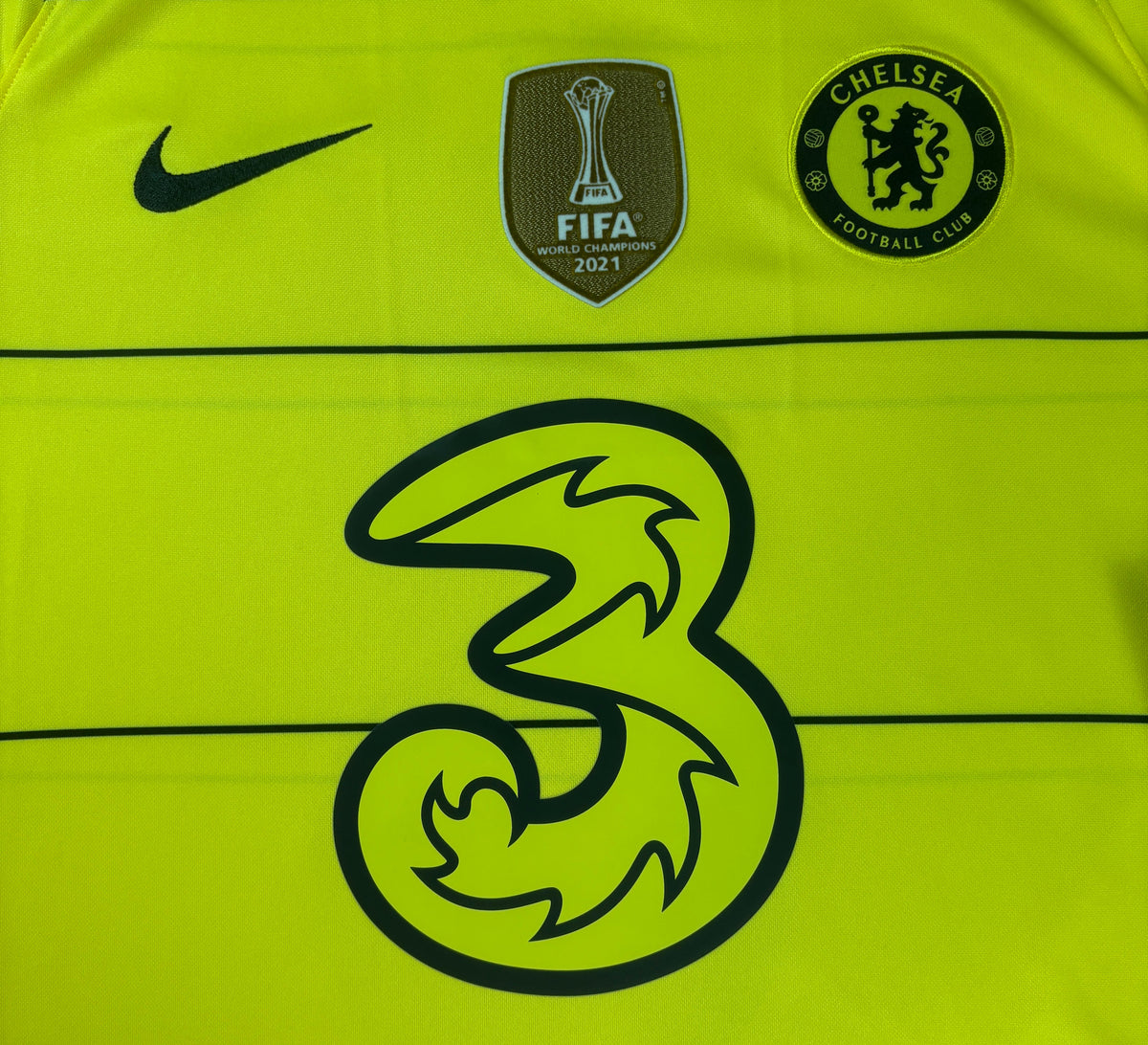 Chelsea 2021/22 Away Nike Football Shirt Medium T. Silva 6