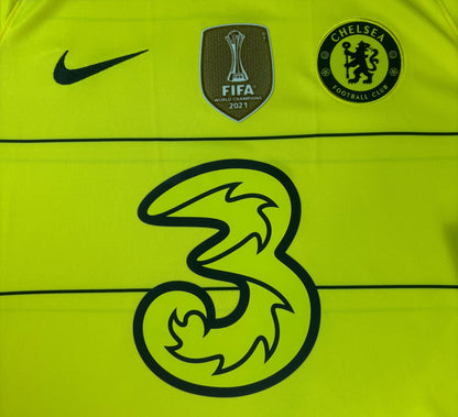 Chelsea 2021/22 Away Nike Football Shirt Medium T. Silva 6