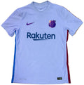Barcelona 2021/22 Away Nike Football Shirt Medium