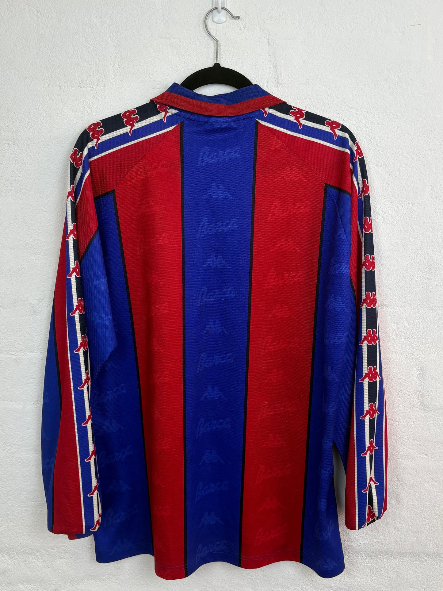 Barcelona 1995/96 Home Large (Long Sleeve)