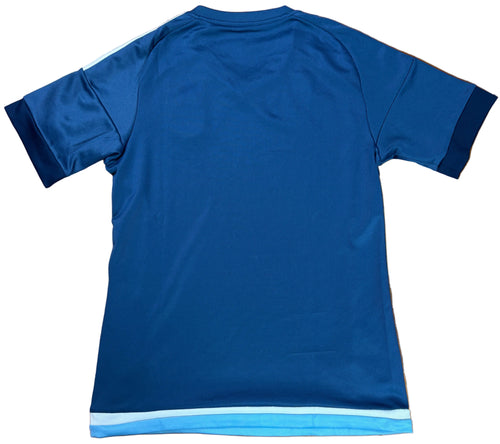 Argentina 2015 Away Adidas Football Shirt Small