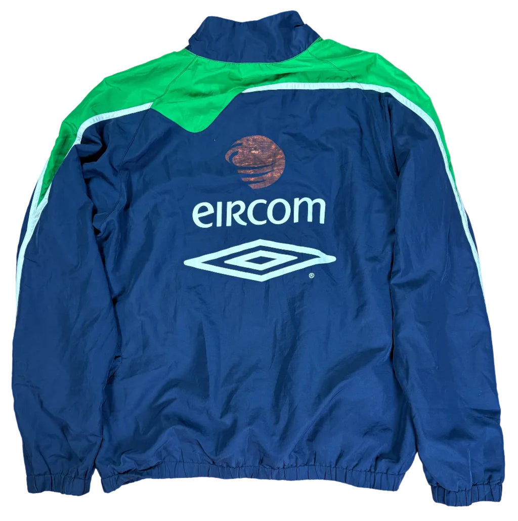Ireland 2002/03 Tracksuit Umbro Football Jacket Large