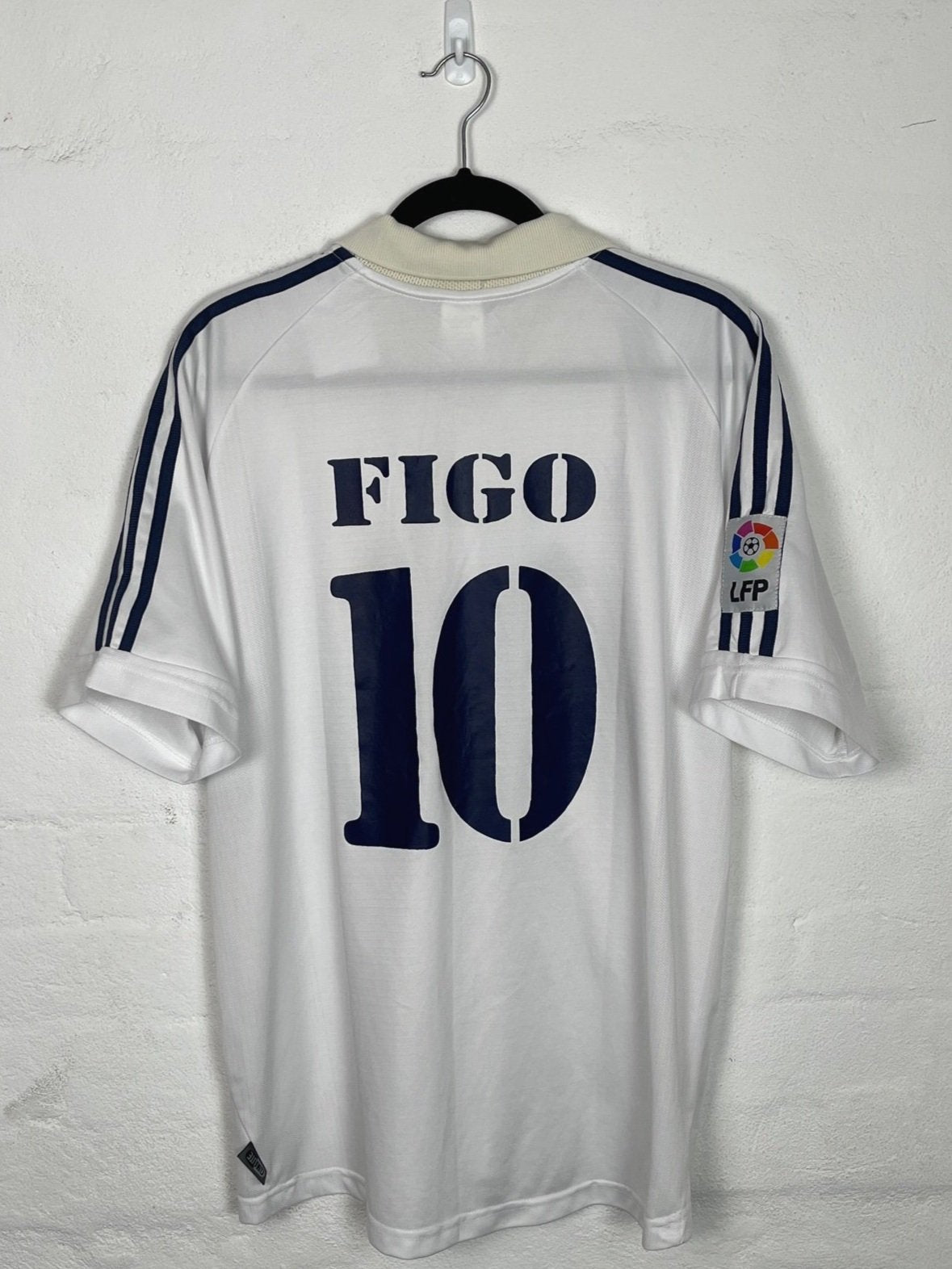 Real Madrid 2001/02 Home Large Figo 10