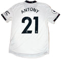 Manchester United 2022/23 Away Adidas Football Shirt Small Anthony 21