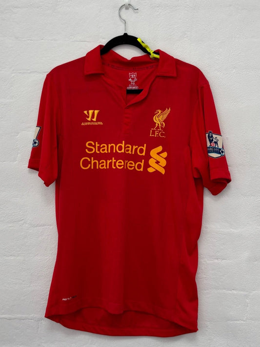 Liverpool 2013/14 Home Medium Carroll 9