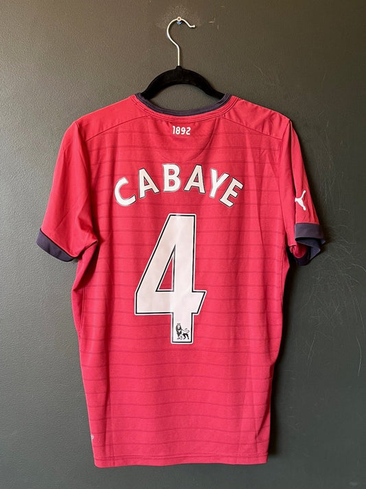 Newcastle Utd 2012/13 Away M Cabaye 4