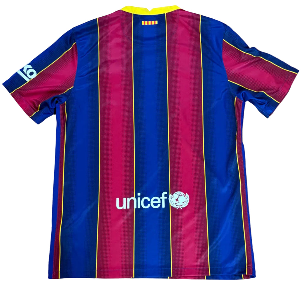 Barcelona 2020/21 Home Nike Football Shirt Large