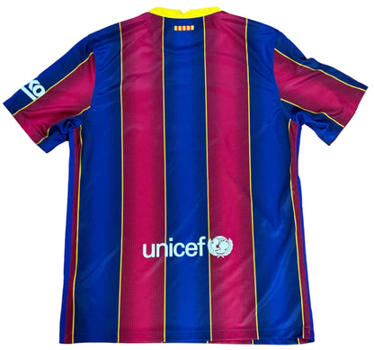 Barcelona 2020/21 Home Nike Football Shirt Large