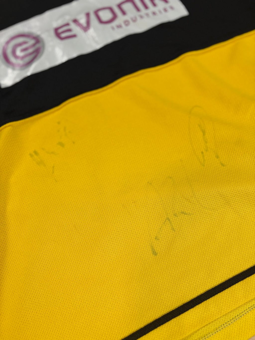 Dortmund 2007/08 Home Nike Football Shirt Small Dede 17