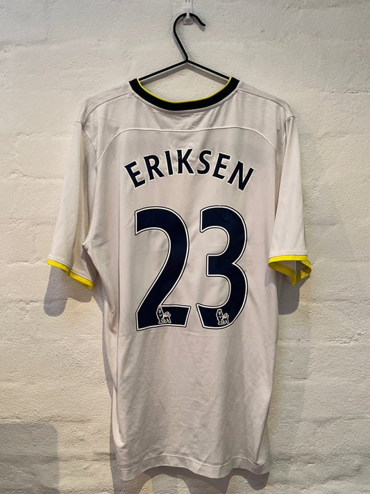 Tottenham 2014/15 Home XL Eriksen 23