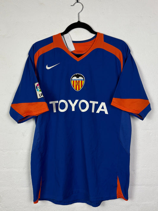 Valencia 2005/06 Away Nike Football Shirt Medium
