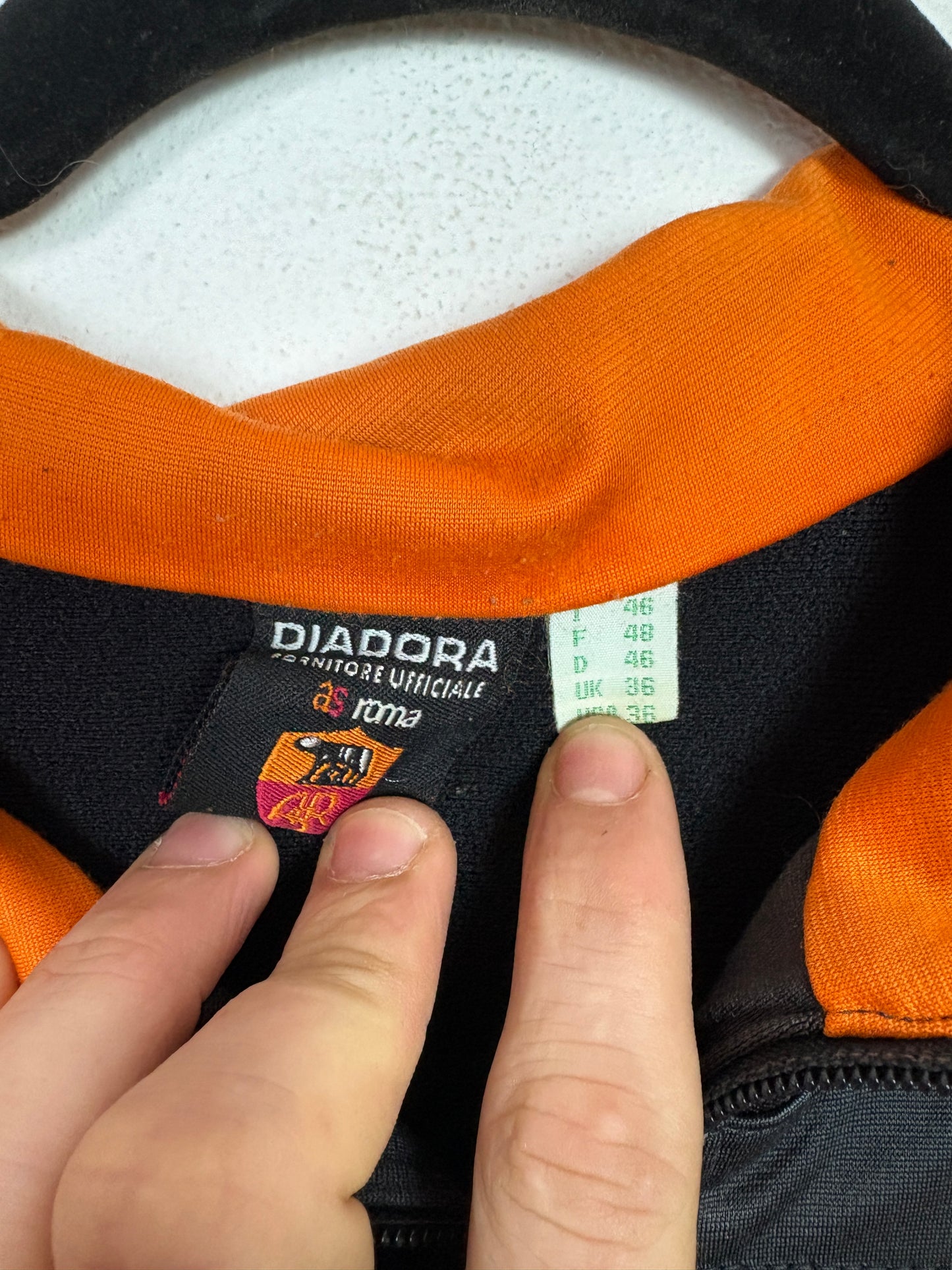 As Roma 1999/00 Jacket Large