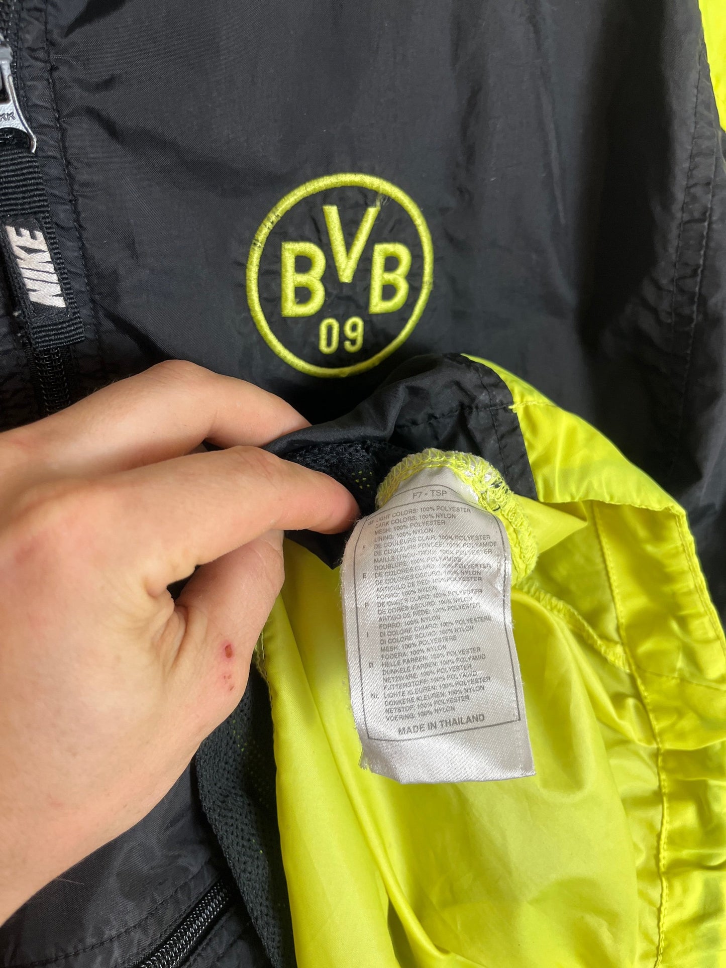 Dortmund 1998/99 Jacket Large