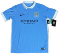 Manchester City 2014/15 Home Nike Football Shirt XL (Boys)