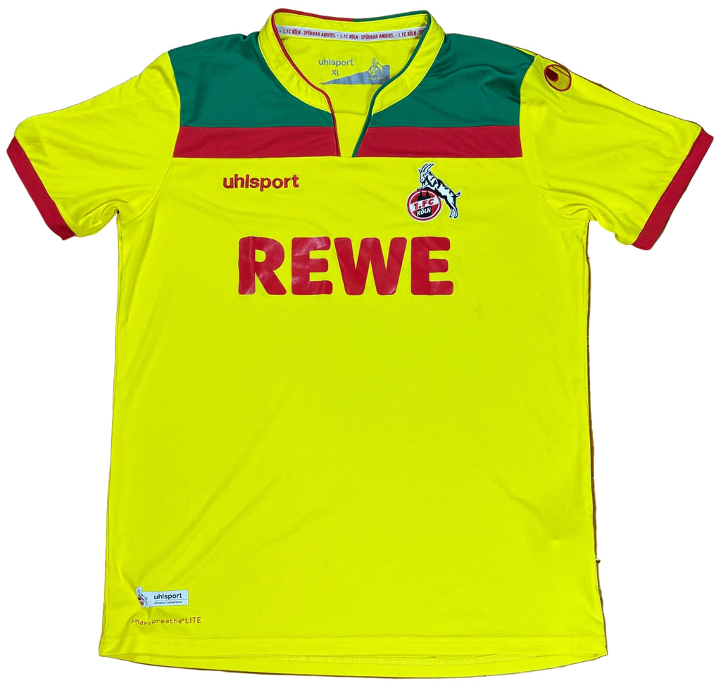 Koln 2020/21 Third Uhlsport Football Shirt Extra Large
