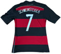 Germany 2014/15 Away Adidas Football Shirt Medium Schweinsteiger 7