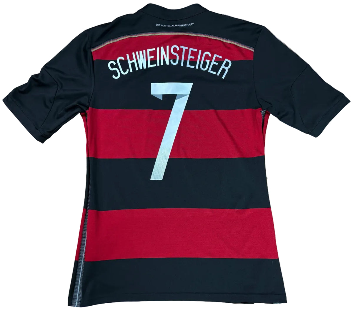 Germany 2014/15 Away Adidas Football Shirt Medium Schweinsteiger 7