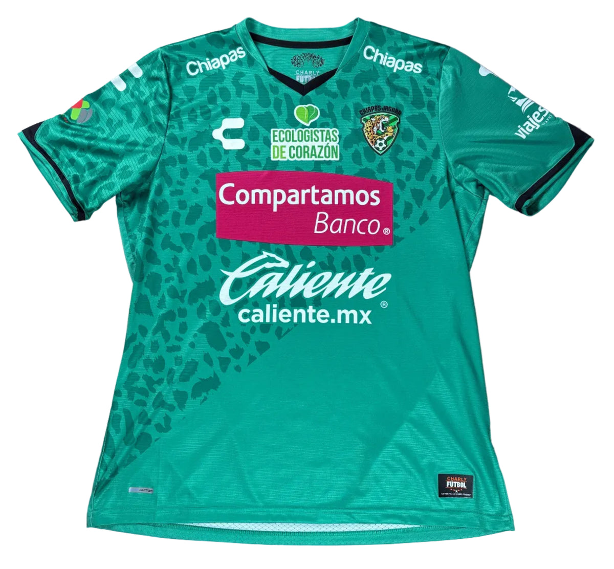 Chiapas Jaguares FC 2016/17 Home Football Shirt Extra Large
