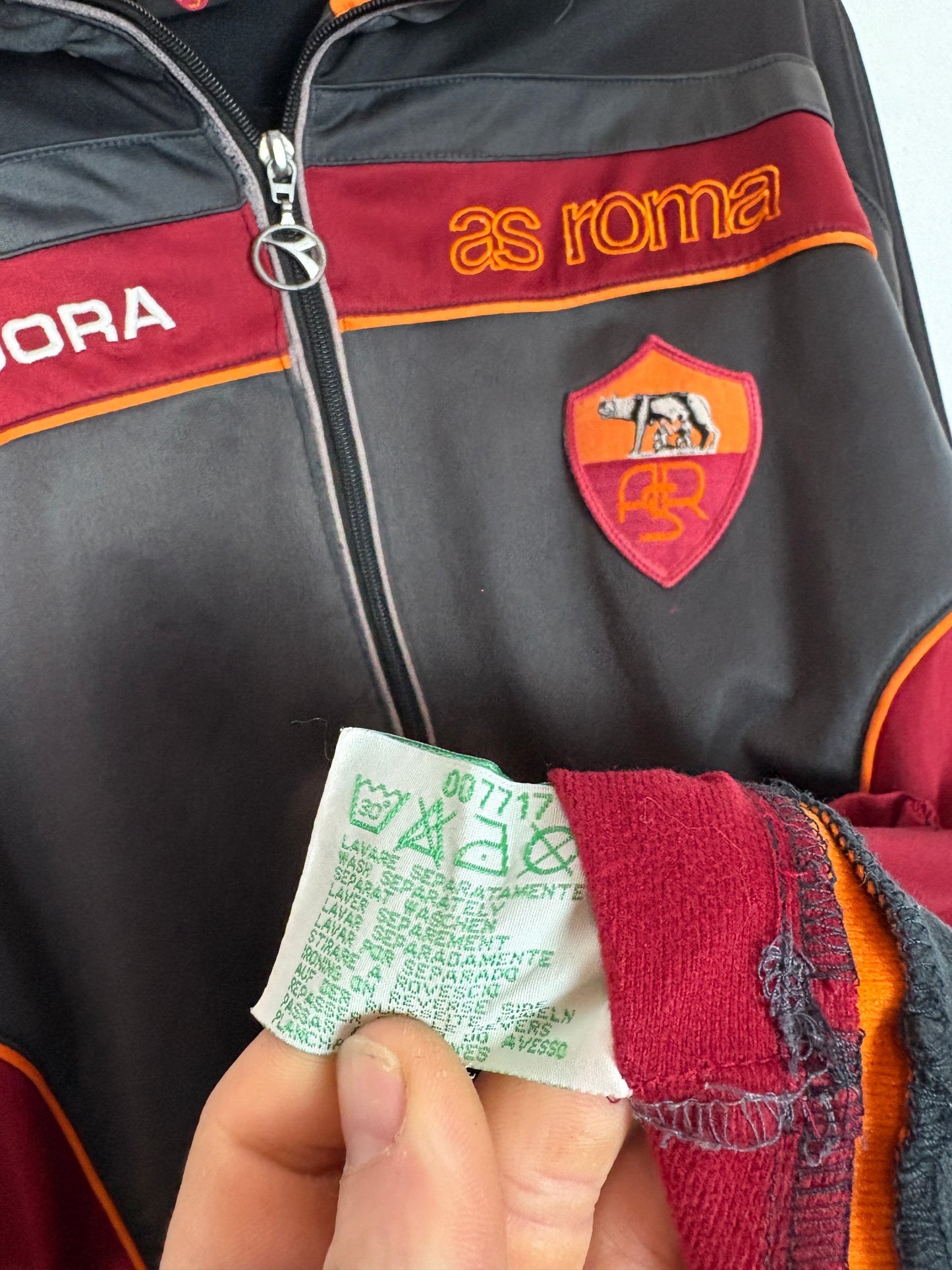 As Roma 1999/00 Jacket Large
