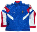 France 1992 Tracksuit Adidas Football Jacket Medium