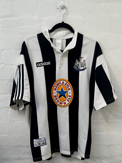 Newcastle 1995/96 Home Extra Large