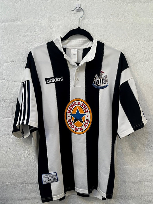 Newcastle 1995/96 Home Extra Large