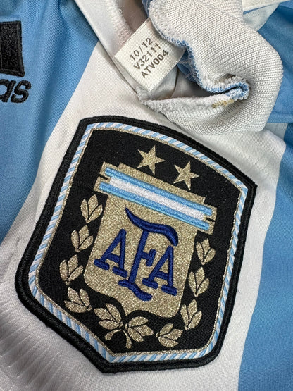 Argentina 2012/13 Home Adidas Football Shirt Medium